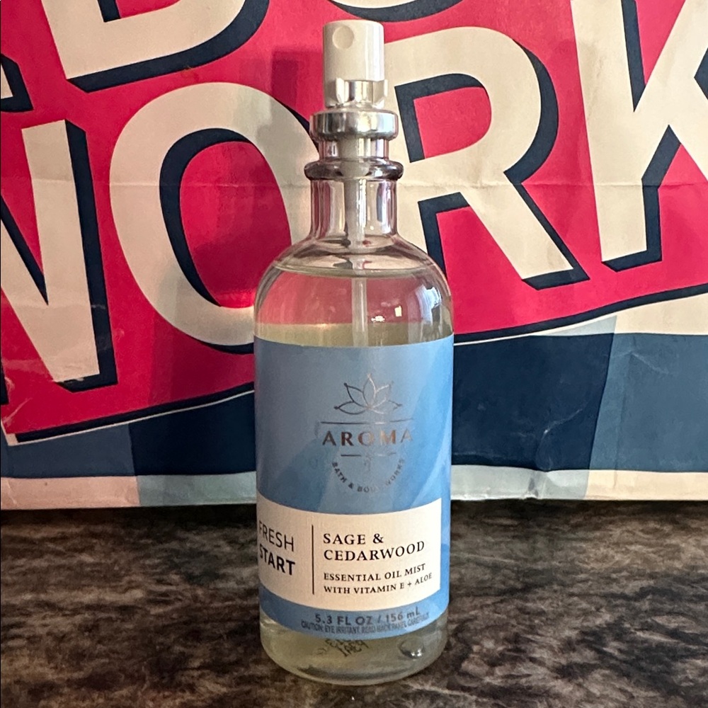 Bath & Body Works Aromatherapy fresh Start